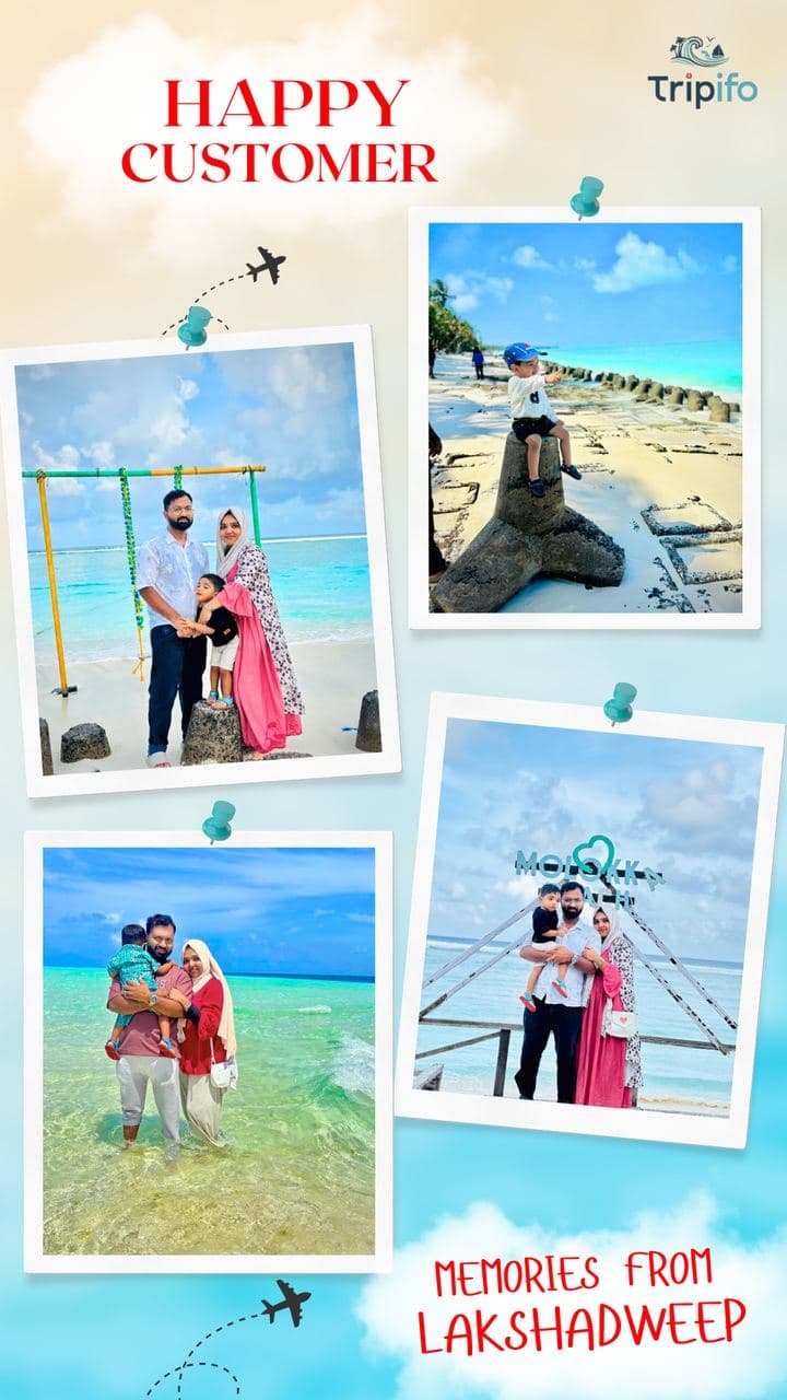 Tripifo customer memory from Lakshadweep