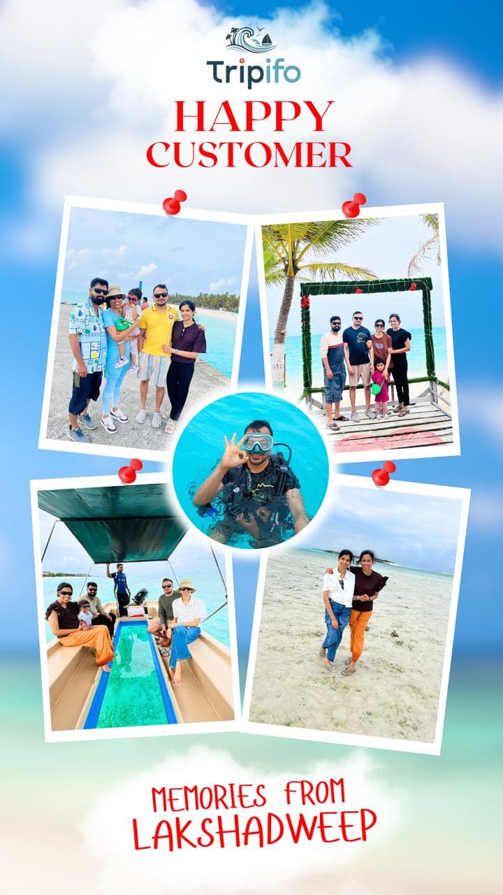 Tripifo customer memory from Lakshadweep