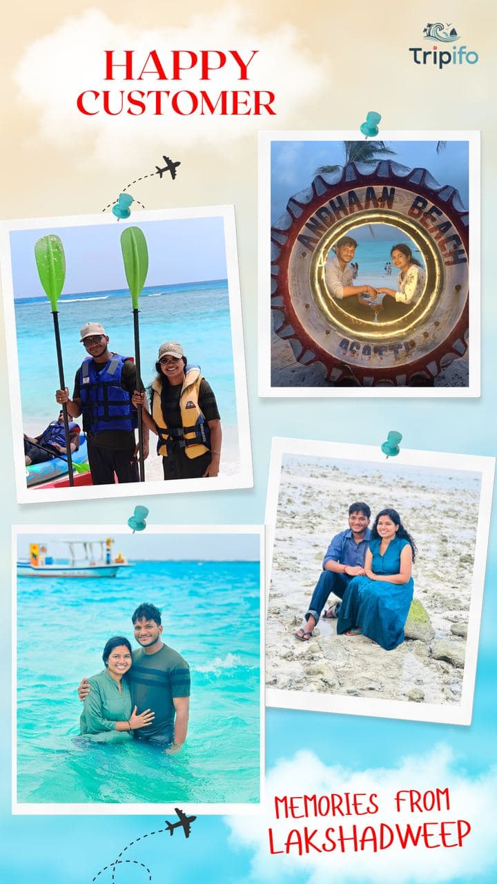 Tripifo customer memory from Lakshadweep