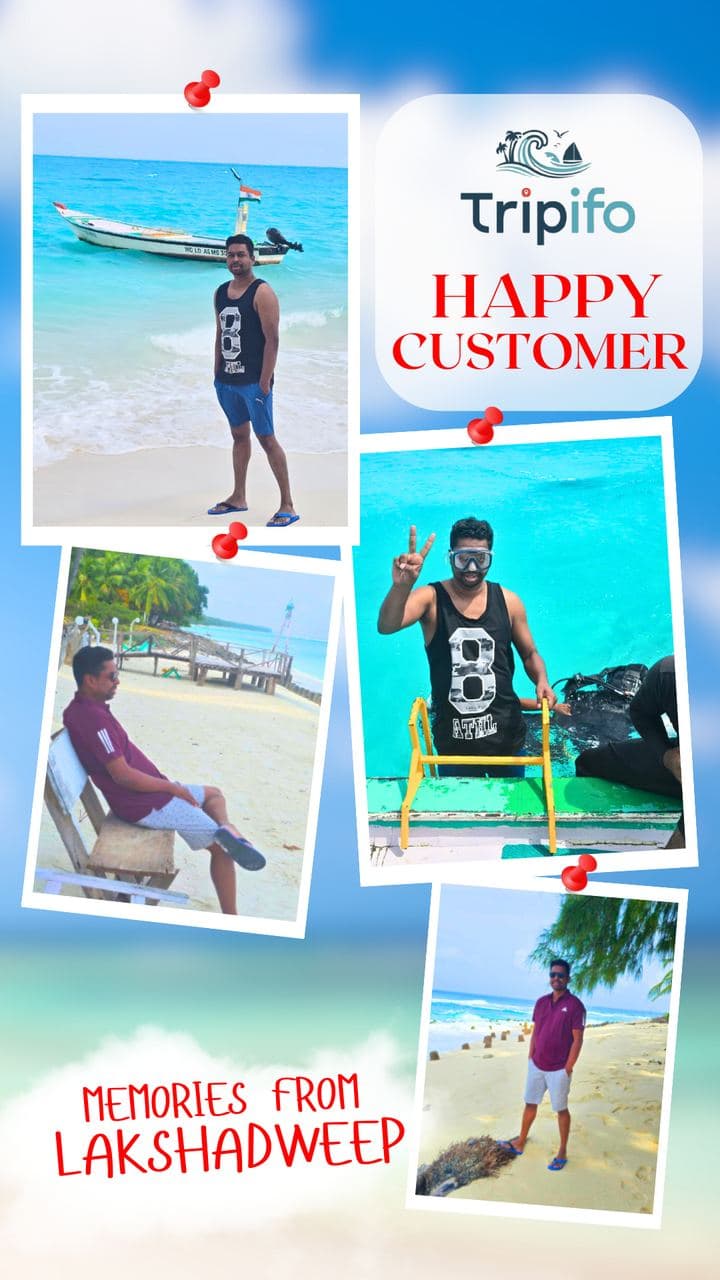 Tripifo customer memory from Lakshadweep