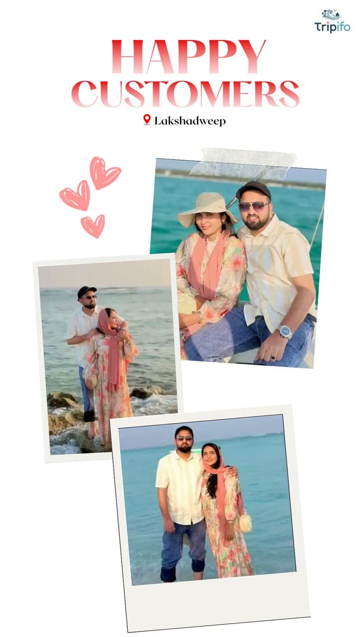 Tripifo customer memory from Lakshadweep