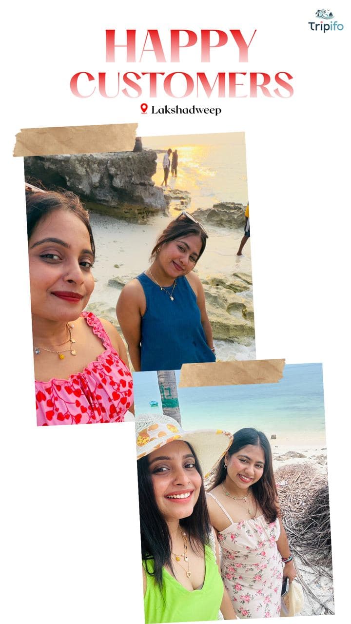 Tripifo customer memory from Lakshadweep