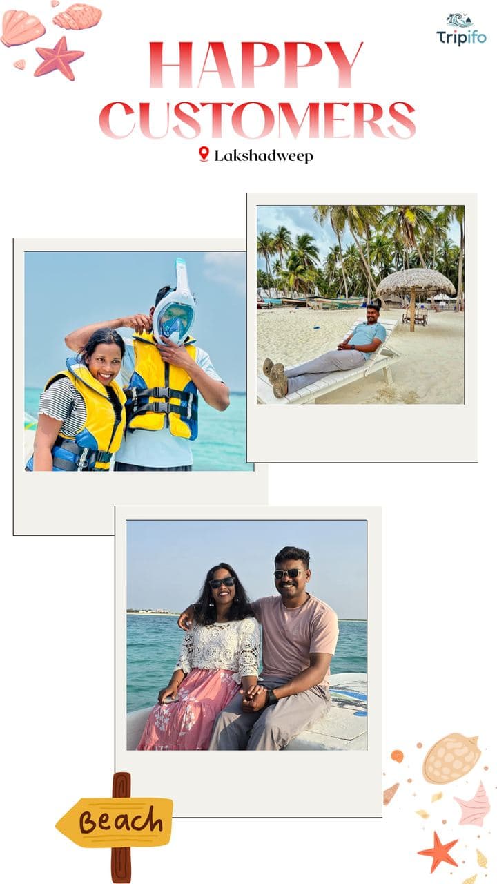 Tripifo customer memory from Lakshadweep