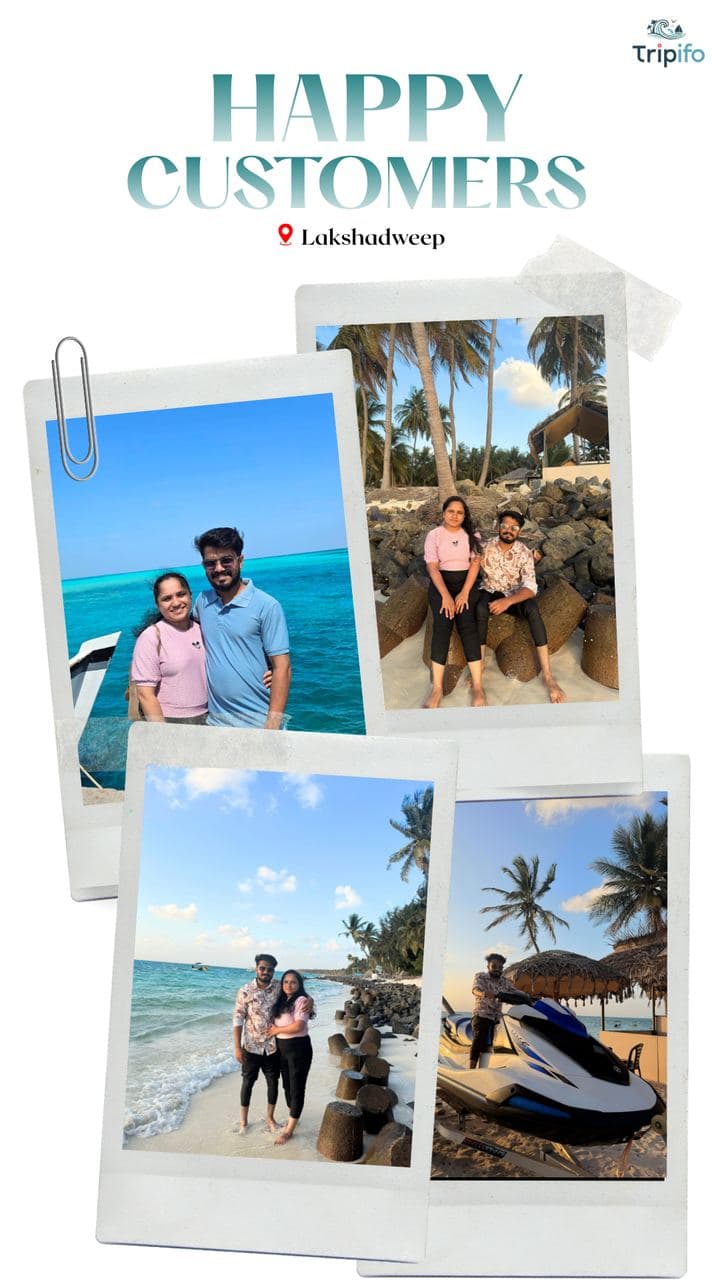 Tripifo customer memory from Lakshadweep