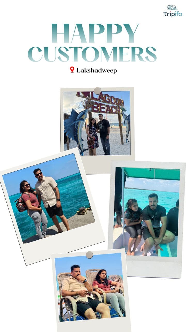Tripifo customer memory from Lakshadweep