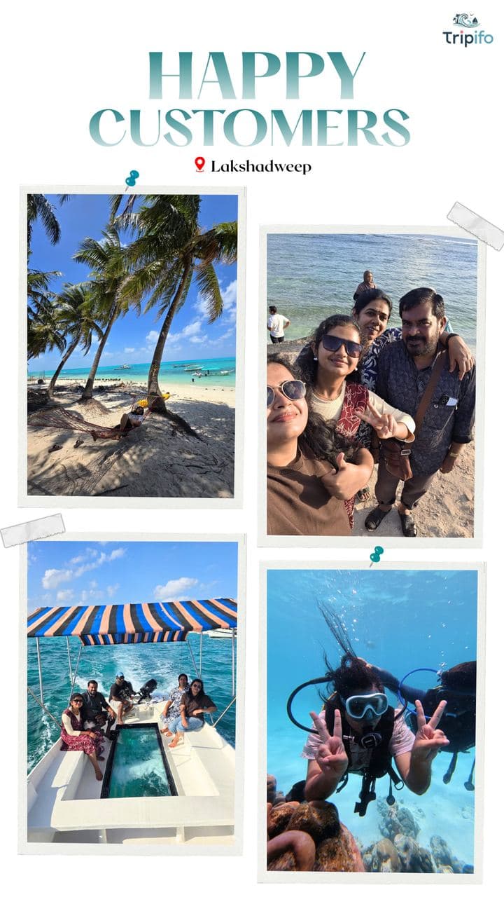 Tripifo customer memory from Lakshadweep