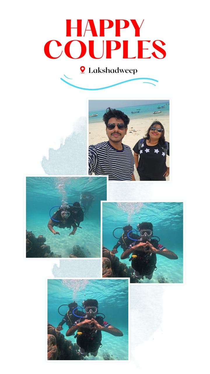 Tripifo customer memory from Lakshadweep