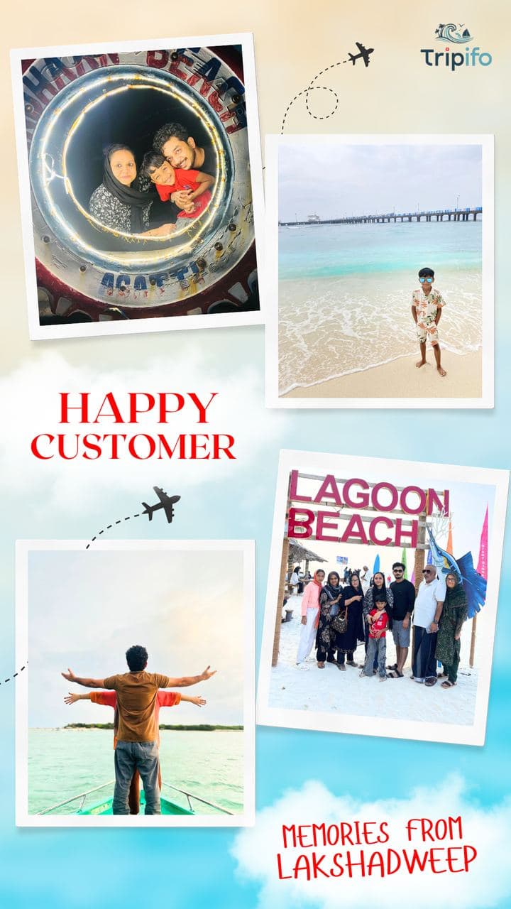 Tripifo customer memory from Lakshadweep