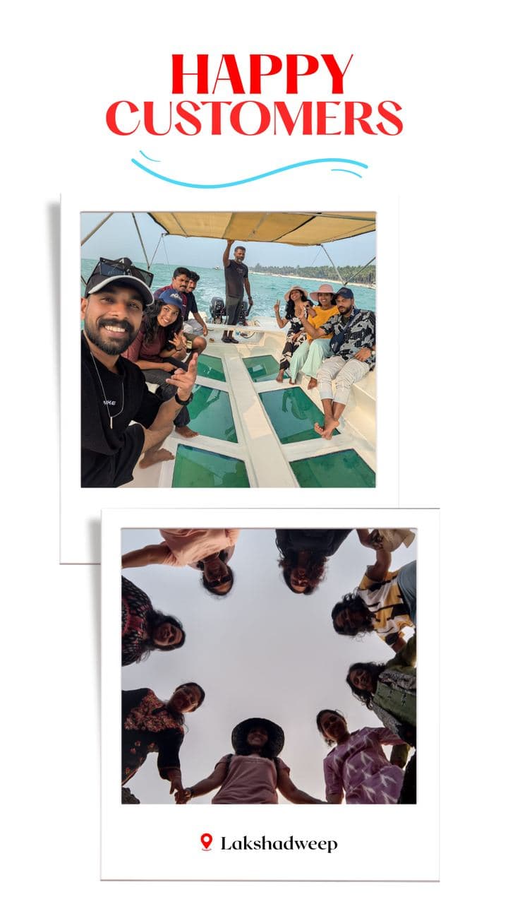 Tripifo customer memory from Lakshadweep