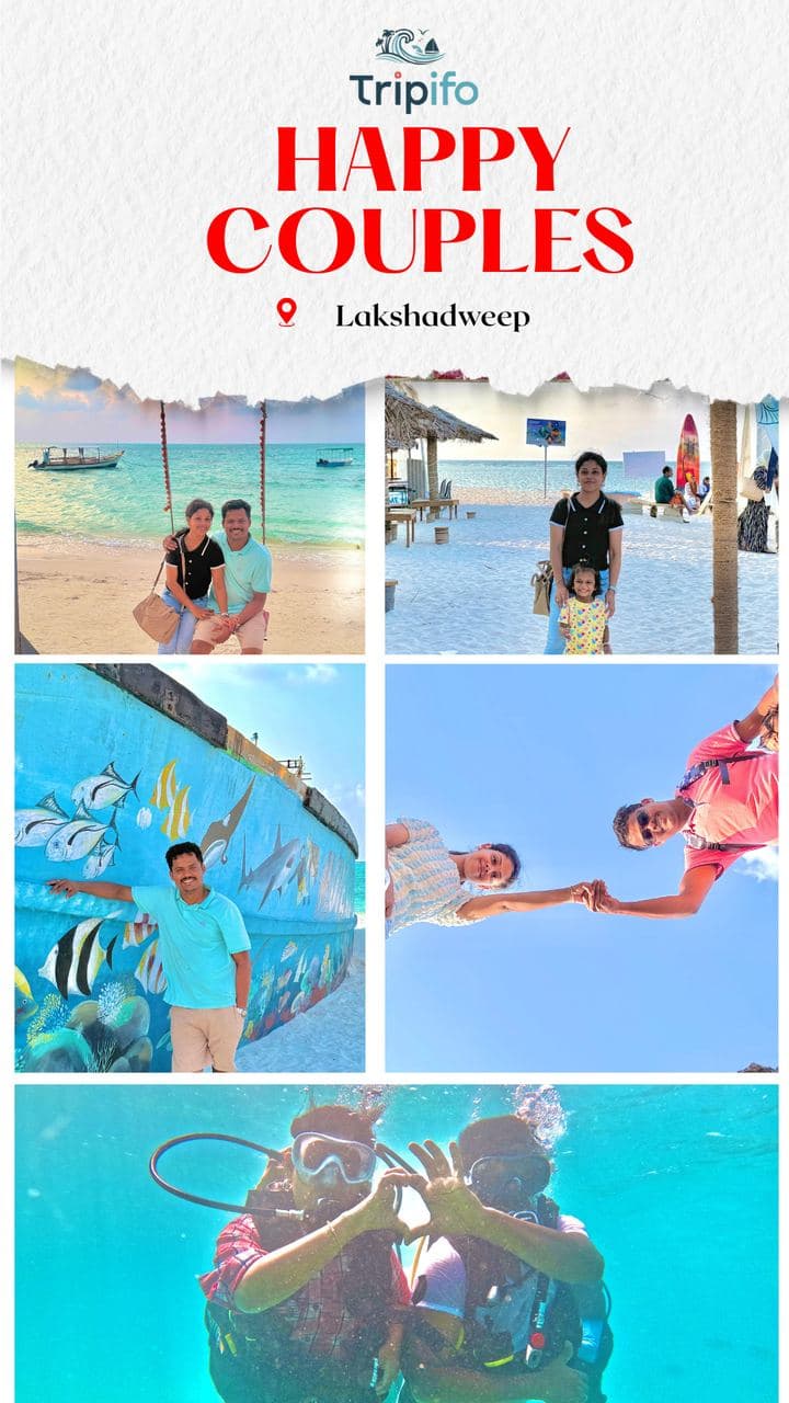Tripifo customer memory from Lakshadweep