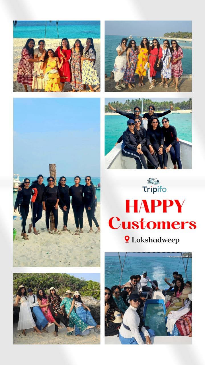 Tripifo customer memory from Lakshadweep